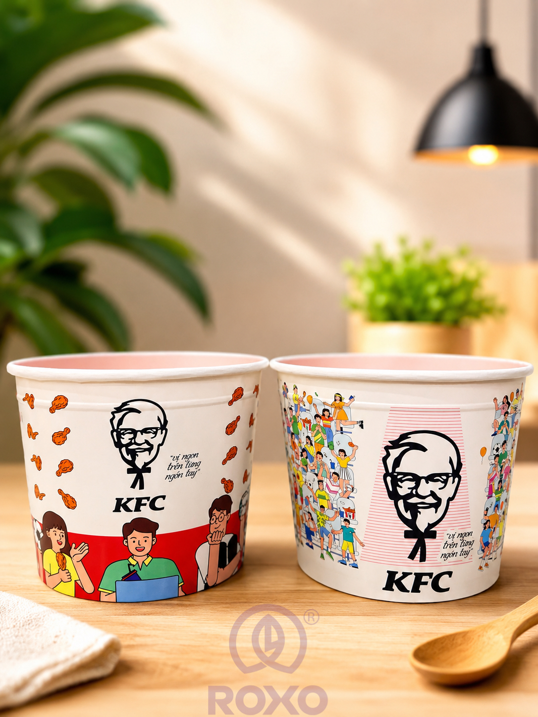 BUCKET 85OZ KFC 1